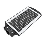 Solar Street Light 200LED IP65 Waterproof 300W Motion Sensor Timing Outdoor Street Lamp for Courtyard Sidewalk Farm