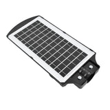 Solar Street Light 200LED IP65 Waterproof 300W Motion Sensor Timing Outdoor Street Lamp for Courtyard Sidewalk Farm - Side View