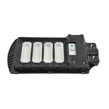 Solar Street Light 200LED IP65 Waterproof 300W Motion Sensor Timing Outdoor Street Lamp for Courtyard Sidewalk Farm