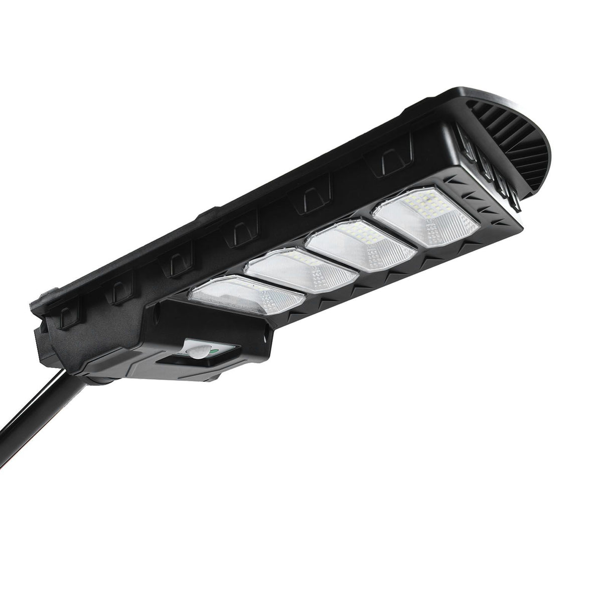 Solar Street Light 200LED IP65 Waterproof 300W Motion Sensor Timing Outdoor Street Lamp for Courtyard Sidewalk Farm