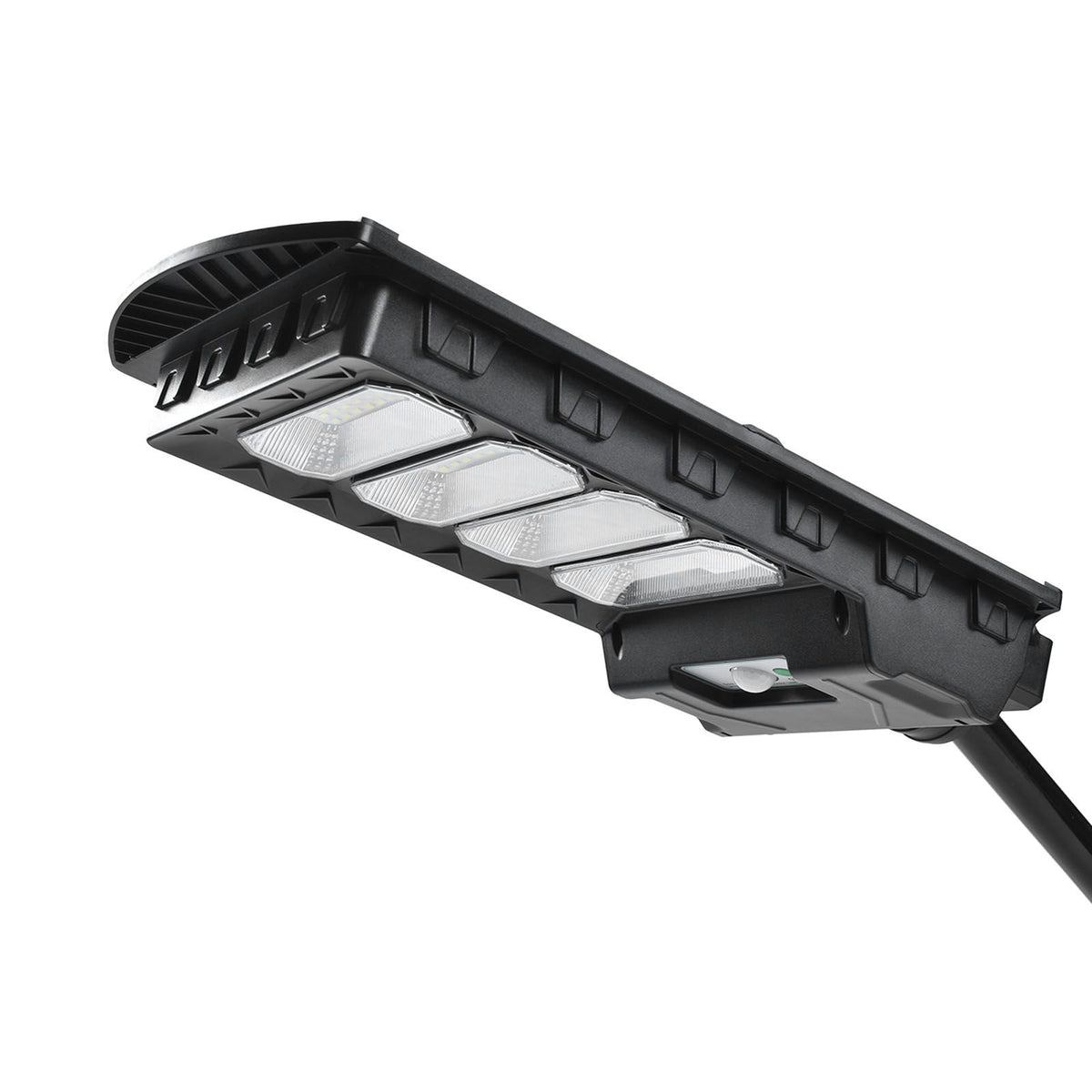 Solar Street Light 200LED IP65 Waterproof 300W Motion Sensor Timing Outdoor Street Lamp for Courtyard Sidewalk Farm