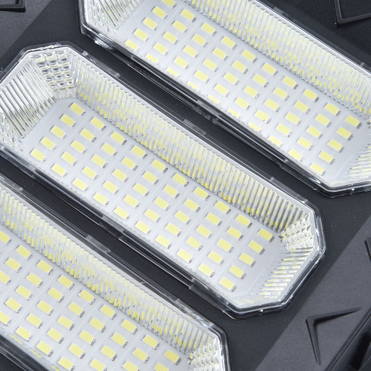 Solar Street Light 200LED IP65 Waterproof 300W Motion Sensor Timing Outdoor Street Lamp for Courtyard Sidewalk Farm
