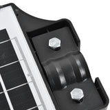 Solar Street Light 200LED IP65 Waterproof 300W Motion Sensor Timing Outdoor Street Lamp for Courtyard Sidewalk Farm