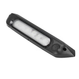 LED Boat Lights 8W IP67 Waterproof One Touch Control Boat Deck Lights for Yacht Fishing Pontoon Kayak Sailboat 12‑28V - 45-Degree Angle