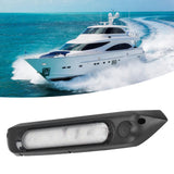 LED Boat Lights 8W IP67 Waterproof One Touch Control Boat Deck Lights for Yacht Fishing Pontoon Kayak Sailboat 12‑28V