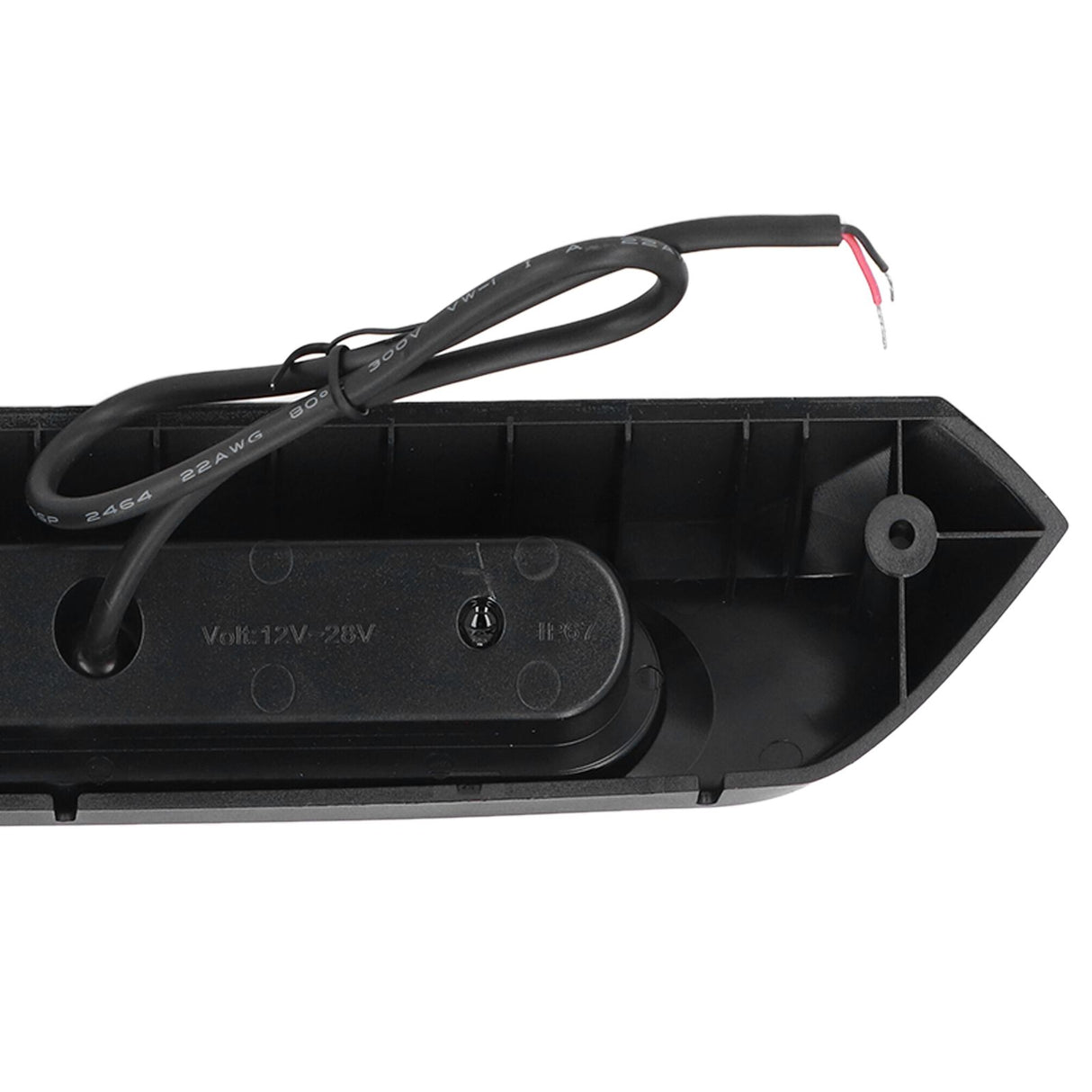 LED Boat Lights 8W IP67 Waterproof One Touch Control Boat Deck Lights for Yacht Fishing Pontoon Kayak Sailboat 12‑28V