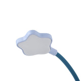 Kids Reading Light Cute Design USB Charging Warm Light 360 Degrees Gooseneck Adjustment Safe Material Kids LampPurple