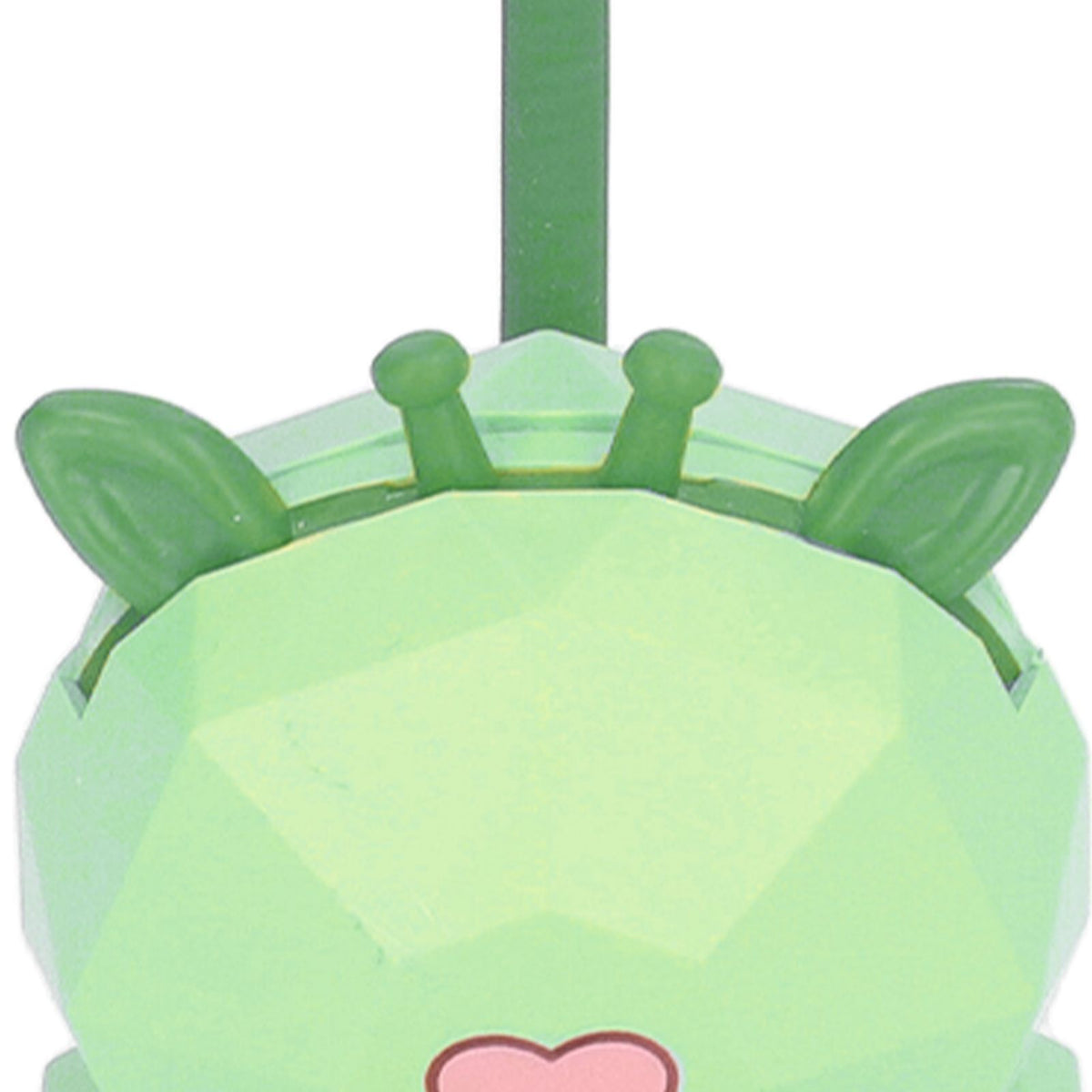 Kids Reading Light Cute Design USB Charging Warm Light 360 Degrees Gooseneck Adjustment Safe Material Kids LampGreen
