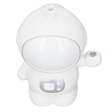 LED Desk Lamp 2 Lighting Modes Eye Protection USB Charging Astronaut Night Light with Pencil Sharpener for Home DeskWhite - Extra Image