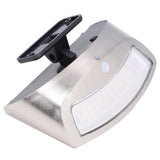 Solar Wall Lamp Super Bright 4 Modes Motion Sensing 600LM LED Solar Light for Outdoor Courtyard