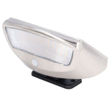 Solar Wall Lamp Super Bright 4 Modes Motion Sensing 600LM LED Solar Light for Outdoor Courtyard - Top-Down View