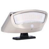 Solar Wall Lamp Super Bright 4 Modes Motion Sensing 600LM LED Solar Light for Outdoor Courtyard - 45-Degree Angle