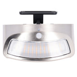 Solar Wall Lamp Super Bright 4 Modes Motion Sensing 600LM LED Solar Light for Outdoor Courtyard