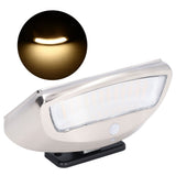 Solar Wall Lamp Super Bright 4 Modes Motion Sensing 600LM LED Solar Light for Outdoor Courtyard