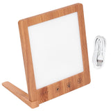 Light Therapy Lamp Full Spectrum 10000LX LED Phototherapy Light Dimmable Timing Touch Control Sunlight Lamp