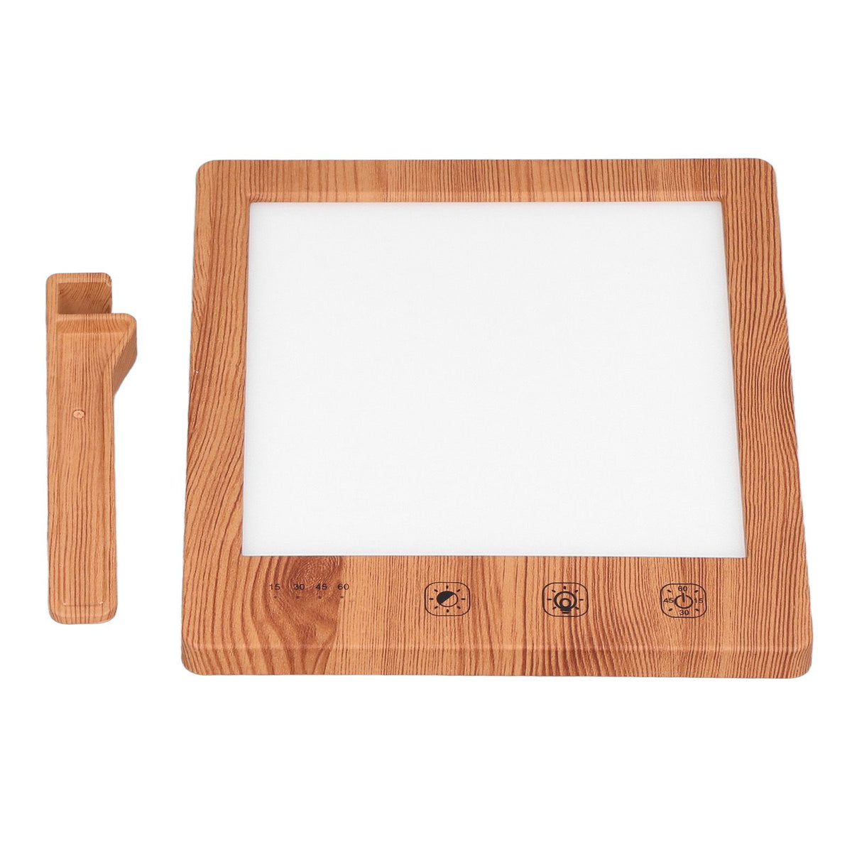 Light Therapy Lamp Full Spectrum 10000LX LED Phototherapy Light Dimmable Timing Touch Control Sunlight Lamp
