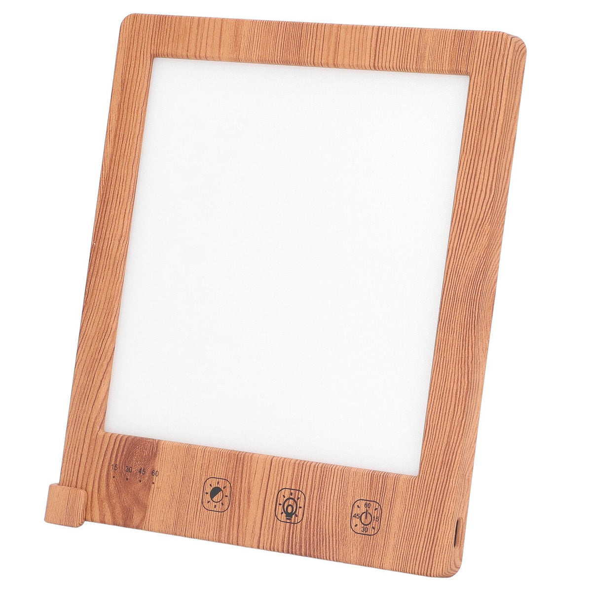 Light Therapy Lamp Full Spectrum 10000LX LED Phototherapy Light Dimmable Timing Touch Control Sunlight Lamp