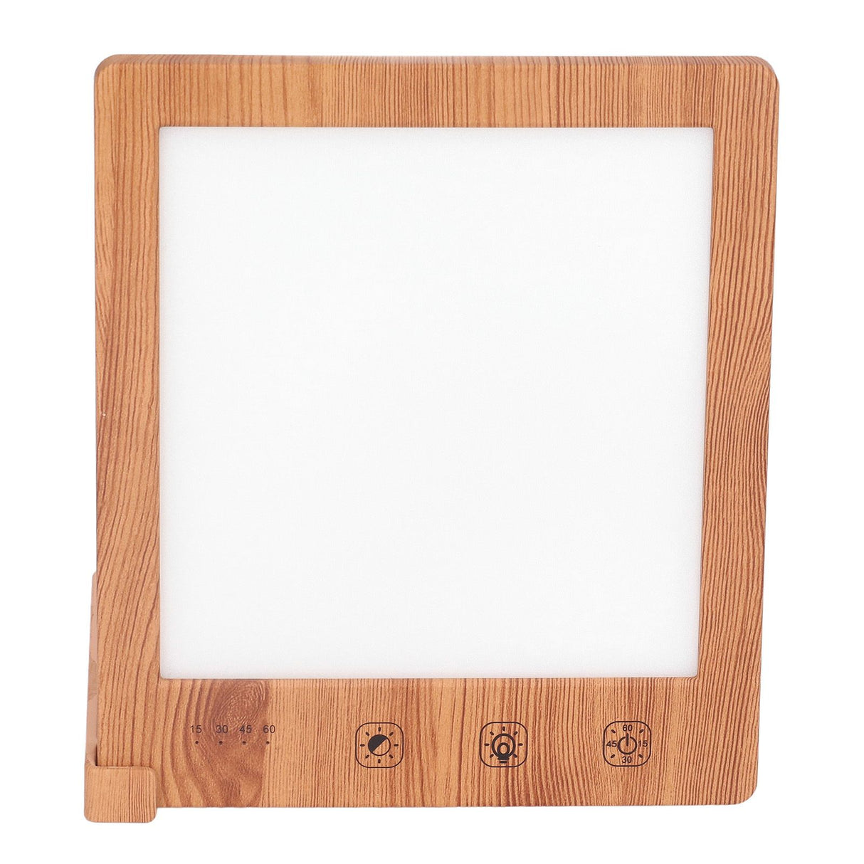 Light Therapy Lamp Full Spectrum 10000LX LED Phototherapy Light Dimmable Timing Touch Control Sunlight Lamp