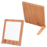Light Therapy Lamp Full Spectrum 10000LX LED Phototherapy Light Dimmable Timing Touch Control Sunlight Lamp - Low Angle