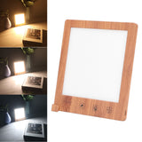 Light Therapy Lamp Full Spectrum 10000LX LED Phototherapy Light Dimmable Timing Touch Control Sunlight Lamp