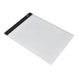 5V USB A4 Copy Board 3 Levels Dimming Touch Control LED Drawing Pad with Scale 300‑350LM - Front View