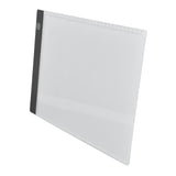 5V USB A4 Copy Board 3 Levels Dimming Touch Control LED Drawing Pad with Scale 300‑350LM