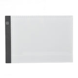 5V USB A4 Copy Board 3 Levels Dimming Touch Control LED Drawing Pad with Scale 300‑350LM