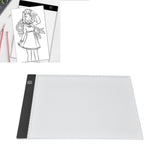 5V USB A4 Copy Board 3 Levels Dimming Touch Control LED Drawing Pad with Scale 300‑350LM