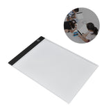 5V USB A4 Copy Board 3 Levels Dimming Touch Control LED Drawing Pad with Scale 300‑350LM