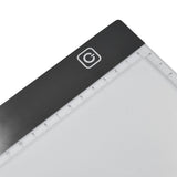 5V USB A4 Copy Board 3 Levels Dimming Touch Control LED Drawing Pad with Scale 300‑350LM