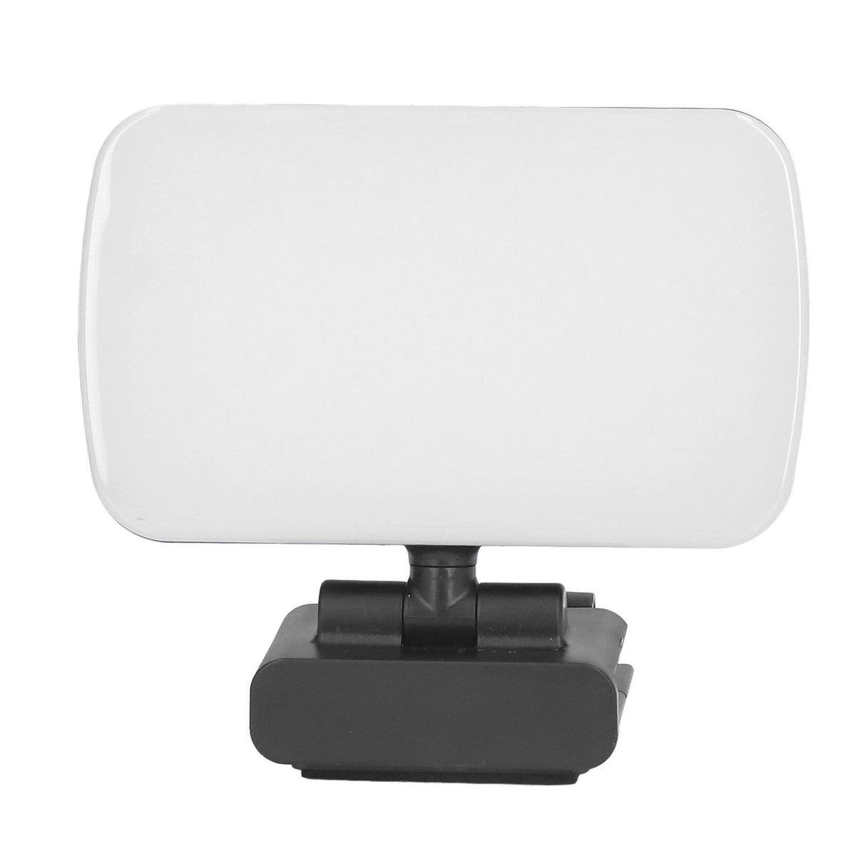 LED Fill Lights Clip On Type 360° Rotatable 10 Levels Adjustable Lamp for Video Conference