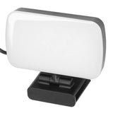 LED Fill Lights Clip On Type 360° Rotatable 10 Levels Adjustable Lamp for Video Conference