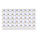 LED Chip Bulb High Brightness Energy Saving DIY Lamp Beads with Aluminum Plate for 1W 12V Headlights Cabinet LightsNatural Light