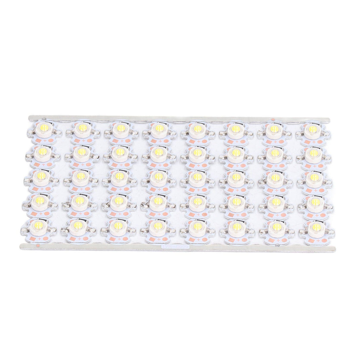 LED Chip Bulb High Brightness Energy Saving DIY Lamp Beads with Aluminum Plate for 1W 12V Headlights Cabinet LightsNatural Light