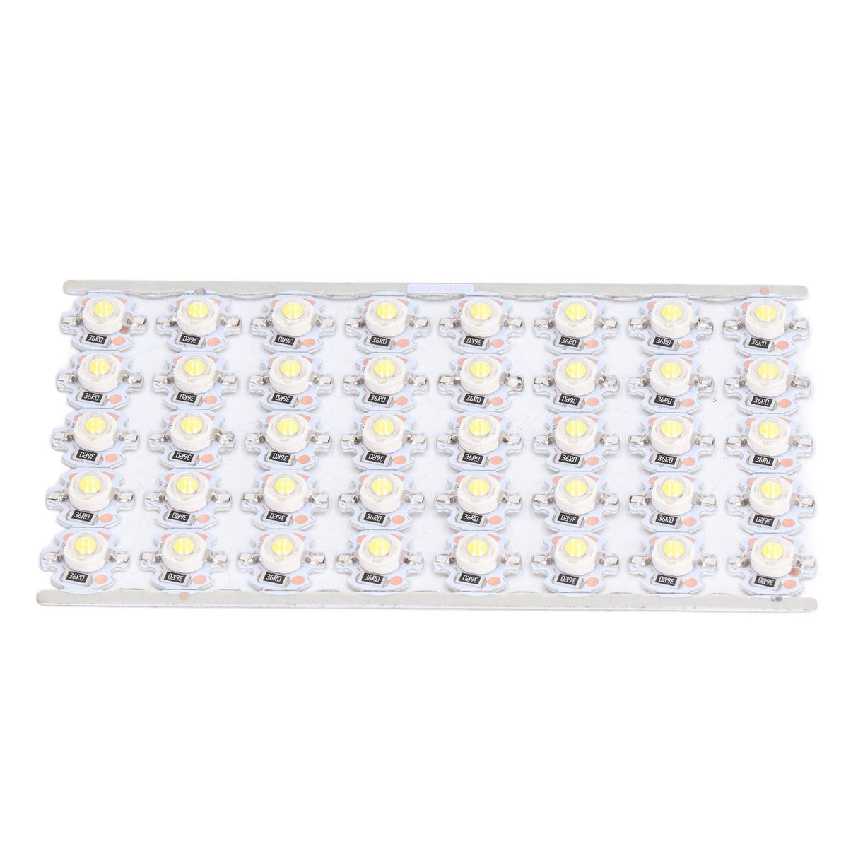 LED Chip Bulb High Brightness Energy Saving DIY Lamp Beads with Aluminum Plate for 1W 12V Headlights Cabinet LightsNatural Light