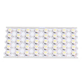 LED Chip Bulb High Brightness Energy Saving DIY Lamp Beads with Aluminum Plate for 1W 12V Headlights Cabinet LightsNatural Light