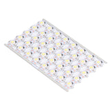LED Chip Bulb High Brightness Energy Saving DIY Lamp Beads with Aluminum Plate for 1W 12V Headlights Cabinet LightsNatural Light - Close-Up Angle