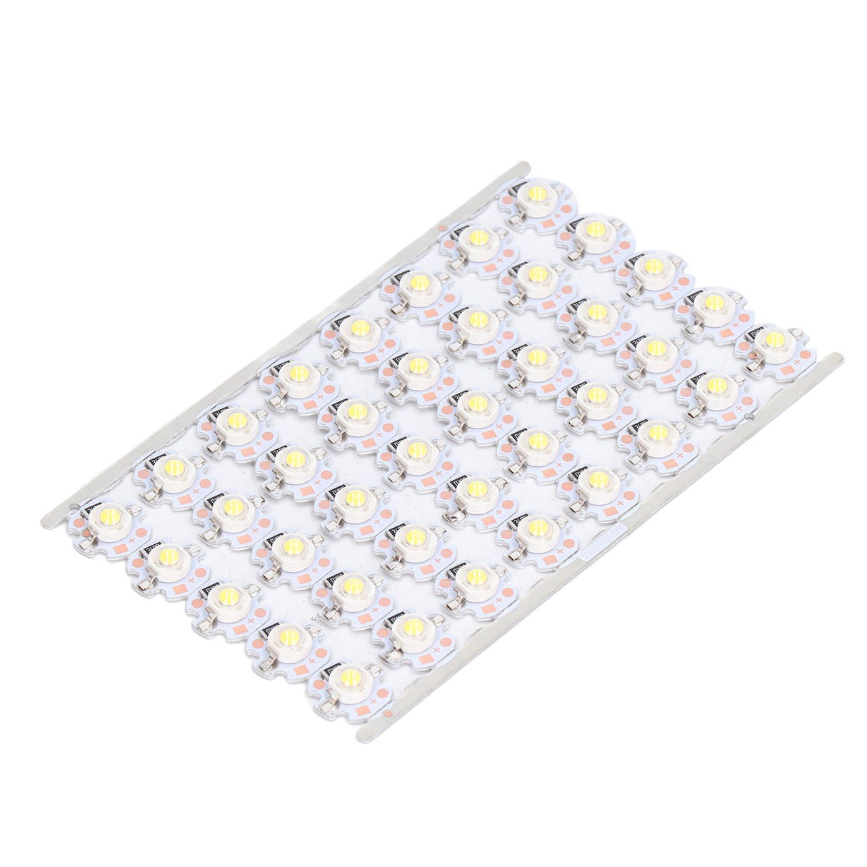 LED Chip Bulb High Brightness Energy Saving DIY Lamp Beads with Aluminum Plate for 1W 12V Headlights Cabinet LightsNatural Light