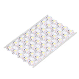 LED Chip Bulb High Brightness Energy Saving DIY Lamp Beads with Aluminum Plate for 1W 12V Headlights Cabinet LightsNatural Light - Low Angle