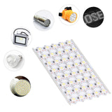 LED Chip Bulb High Brightness Energy Saving DIY Lamp Beads with Aluminum Plate for 1W 12V Headlights Cabinet LightsNatural Light