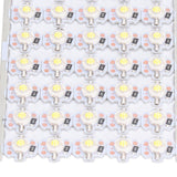 LED Chip Bulb High Brightness Energy Saving DIY Lamp Beads with Aluminum Plate for 1W 12V Headlights Cabinet LightsNatural Light - Extra Image