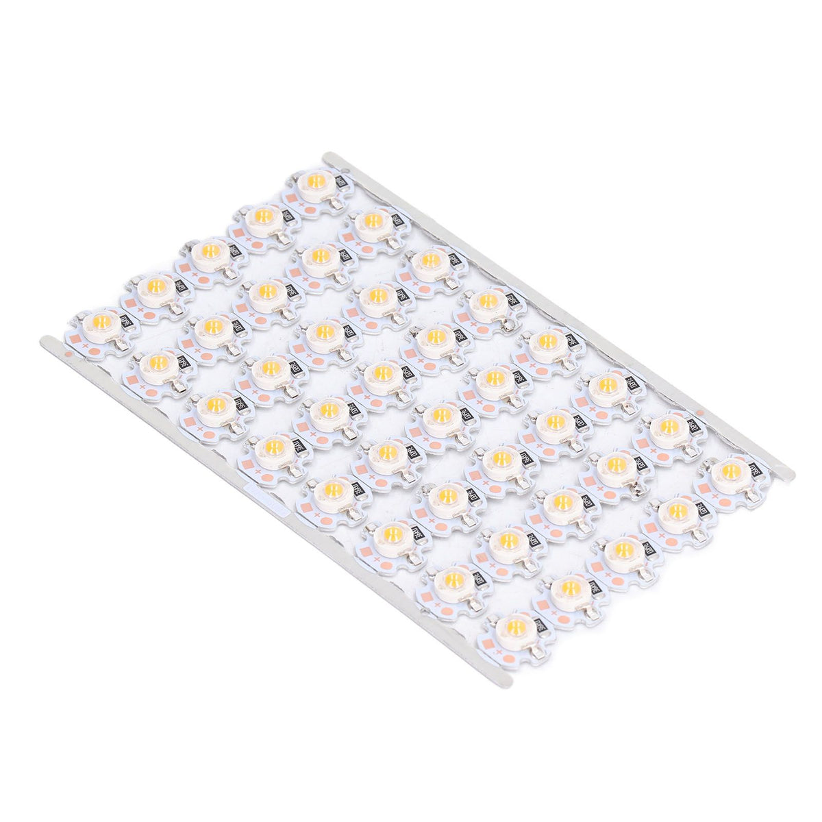 LED Chip Bulb High Brightness Energy Saving DIY Lamp Beads with Aluminum Plate for 1W 12V Headlights Cabinet LightsPink Light