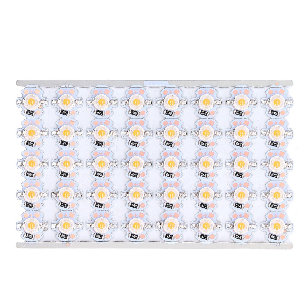 LED Chip Bulb High Brightness Energy Saving DIY Lamp Beads with Aluminum Plate for 1W 12V Headlights Cabinet LightsPink Light