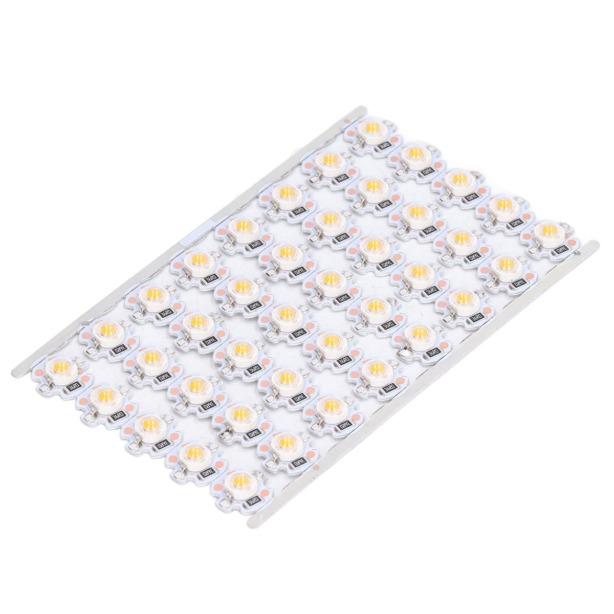 LED Chip Bulb High Brightness Energy Saving DIY Lamp Beads with Aluminum Plate for 1W 12V Headlights Cabinet LightsPink Light