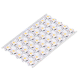 LED Chip Bulb High Brightness Energy Saving DIY Lamp Beads with Aluminum Plate for 1W 12V Headlights Cabinet LightsPink Light