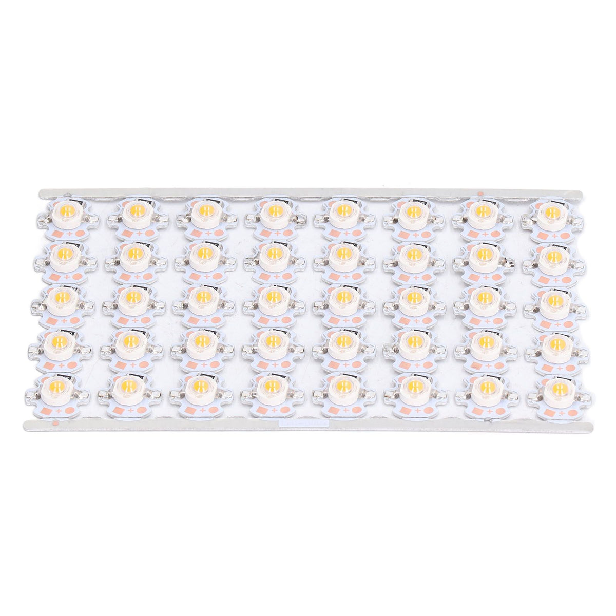 LED Chip Bulb High Brightness Energy Saving DIY Lamp Beads with Aluminum Plate for 1W 12V Headlights Cabinet LightsPink Light