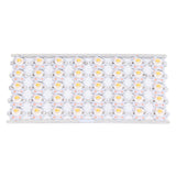 LED Chip Bulb High Brightness Energy Saving DIY Lamp Beads with Aluminum Plate for 1W 12V Headlights Cabinet LightsPink Light
