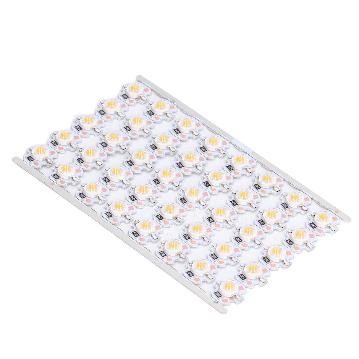 LED Chip Bulb High Brightness Energy Saving DIY Lamp Beads with Aluminum Plate for 1W 12V Headlights Cabinet LightsPink Light