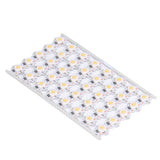 LED Chip Bulb High Brightness Energy Saving DIY Lamp Beads with Aluminum Plate for 1W 12V Headlights Cabinet LightsPink Light