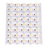 LED Chip Bulb High Brightness Energy Saving DIY Lamp Beads with Aluminum Plate for 1W 12V Headlights Cabinet LightsPink Light